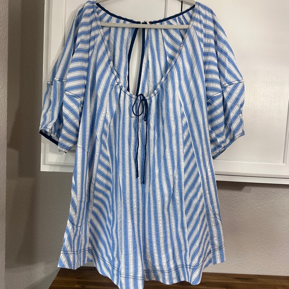 Free People Bop Around Romper